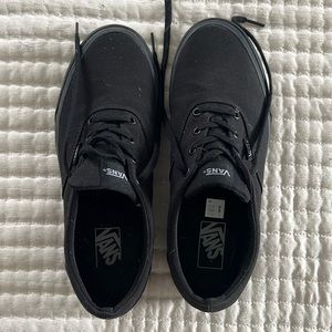 Black Vans Sneakers